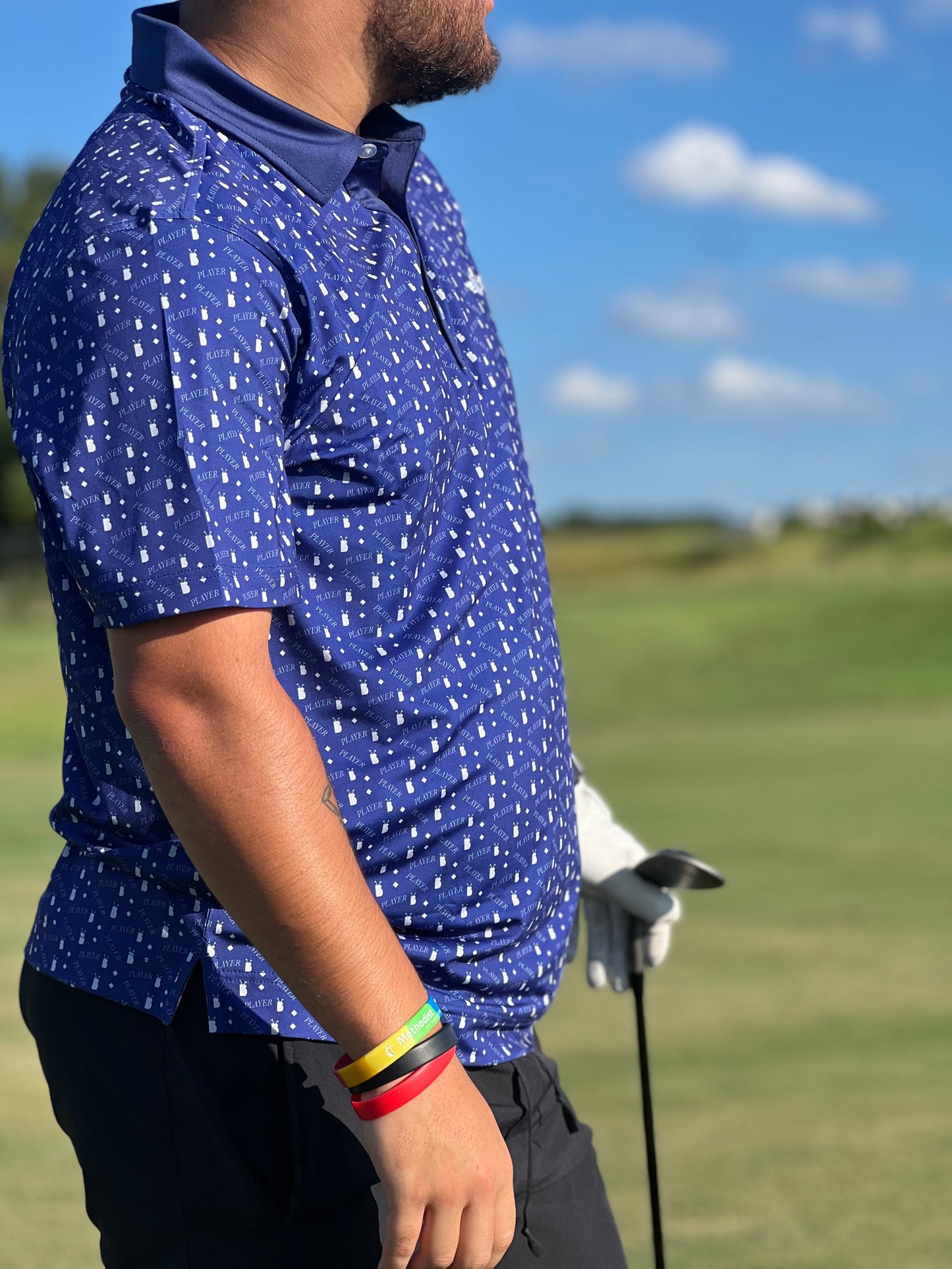 “Player B” Polo