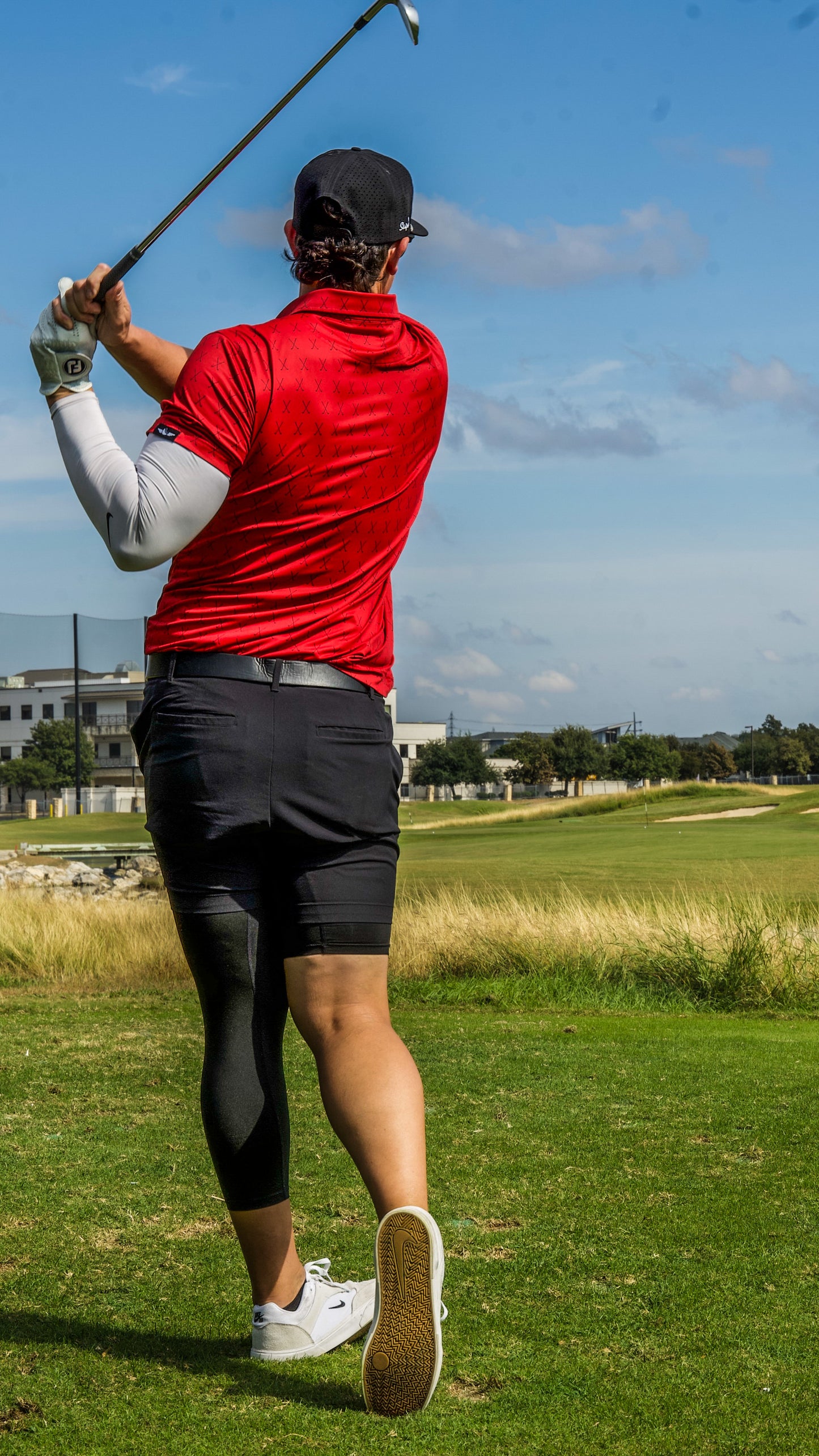 Sunday Red Polo