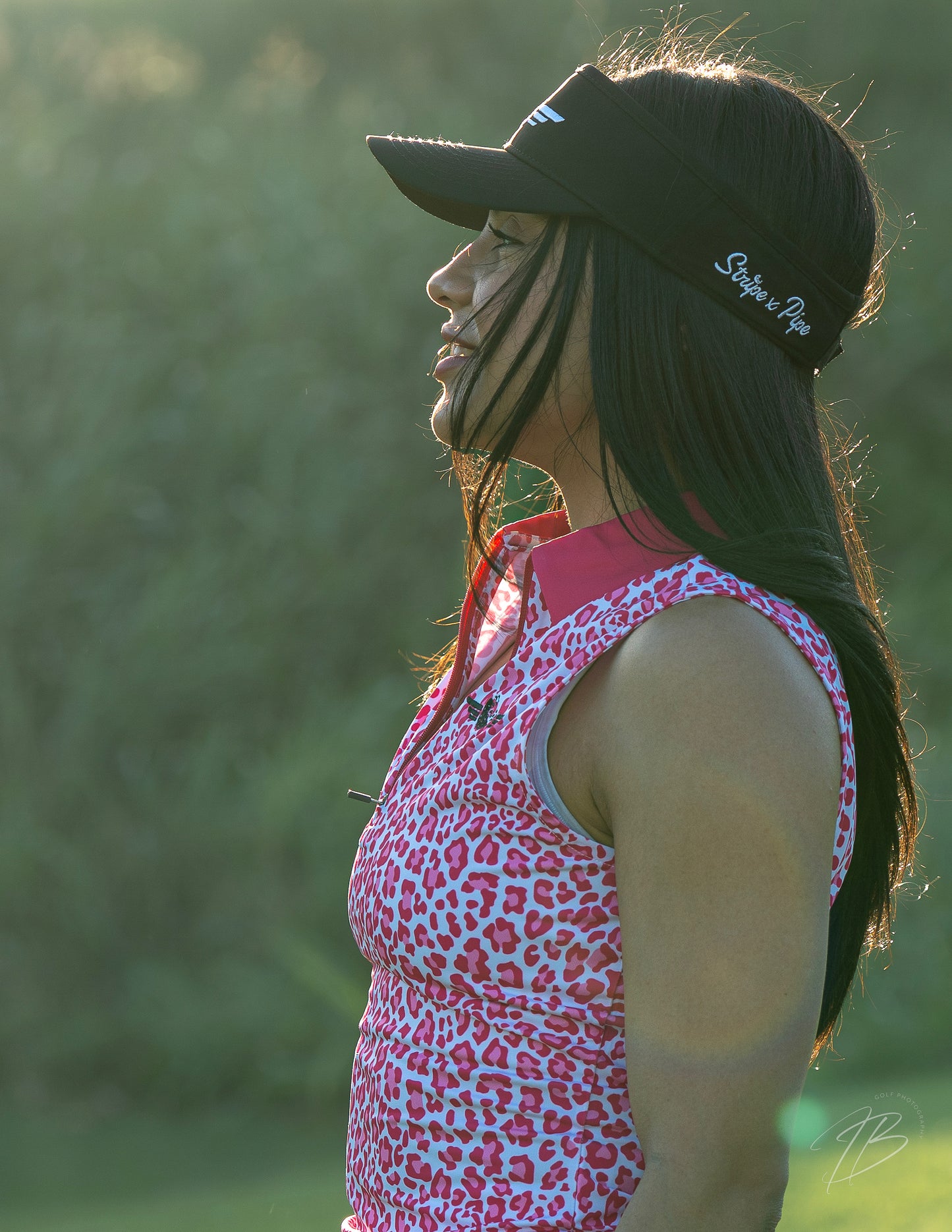 Fairway Feline Sleeveless Polo
