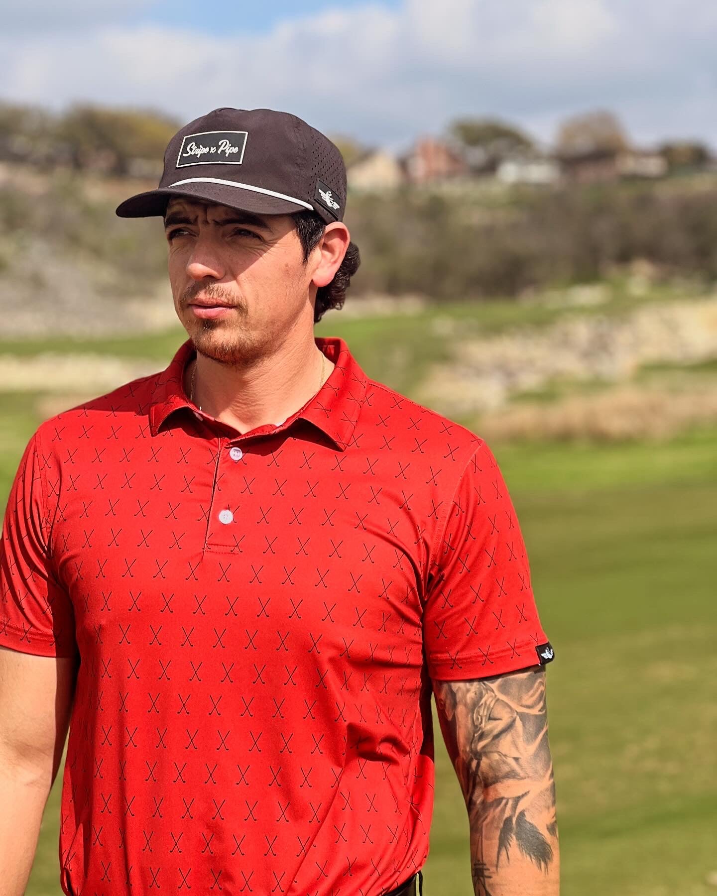 Sunday Red Polo