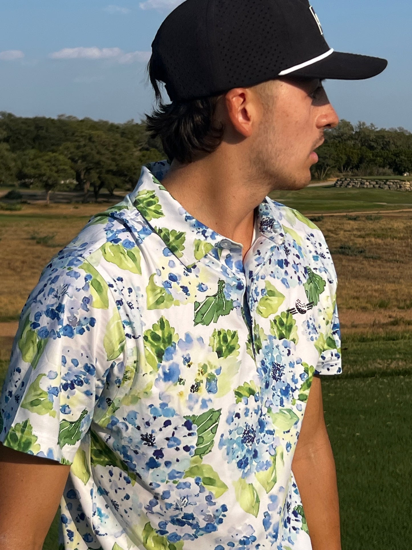 Flower Power Polo