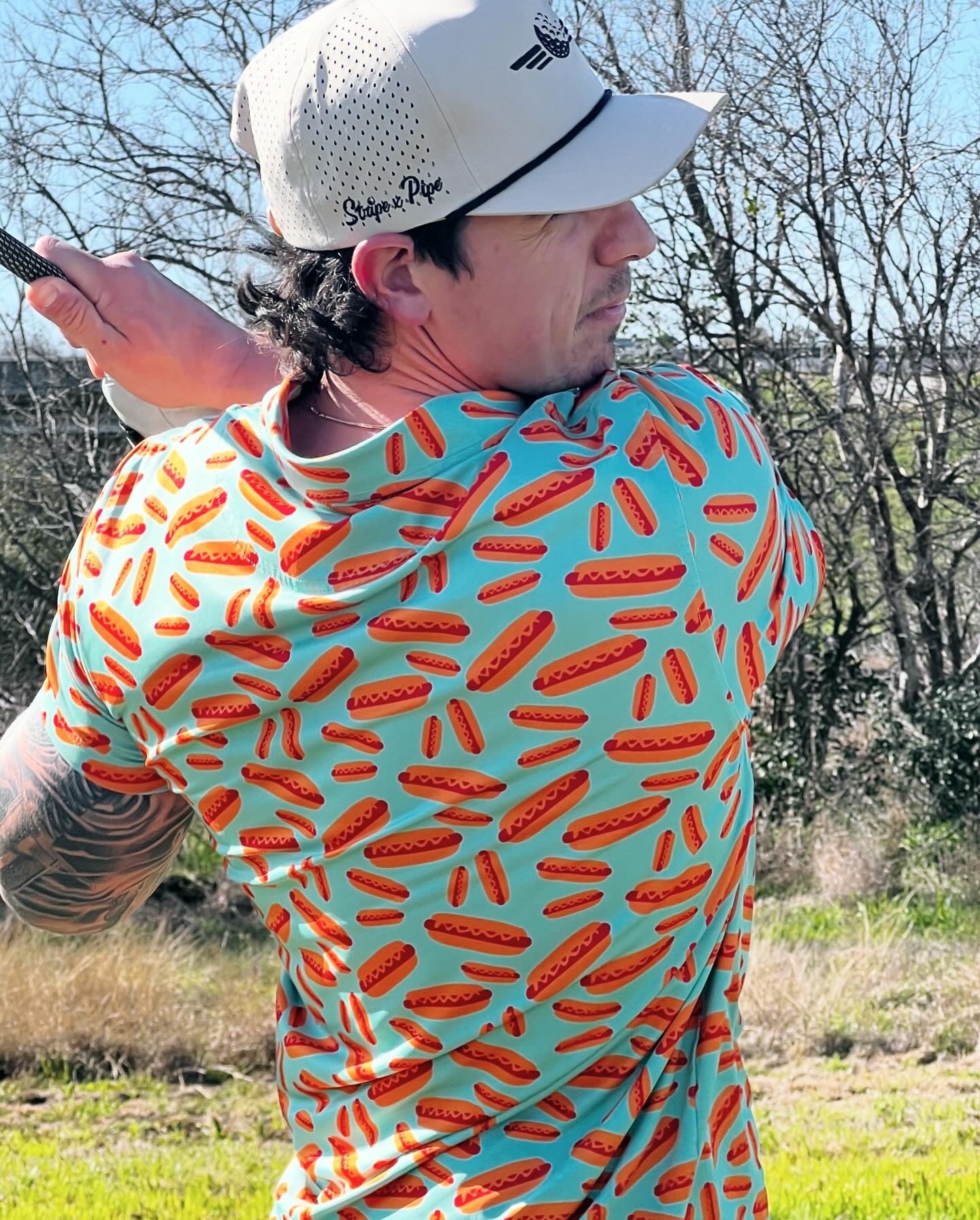 Sausage Fest Polo