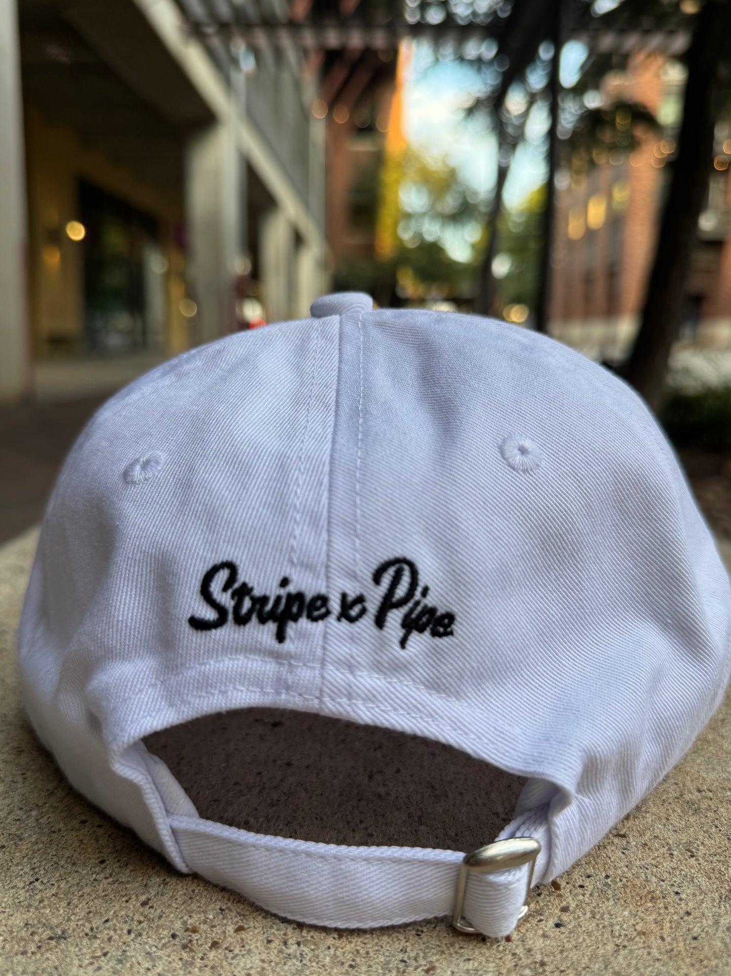 The Red Flag Dad Hat