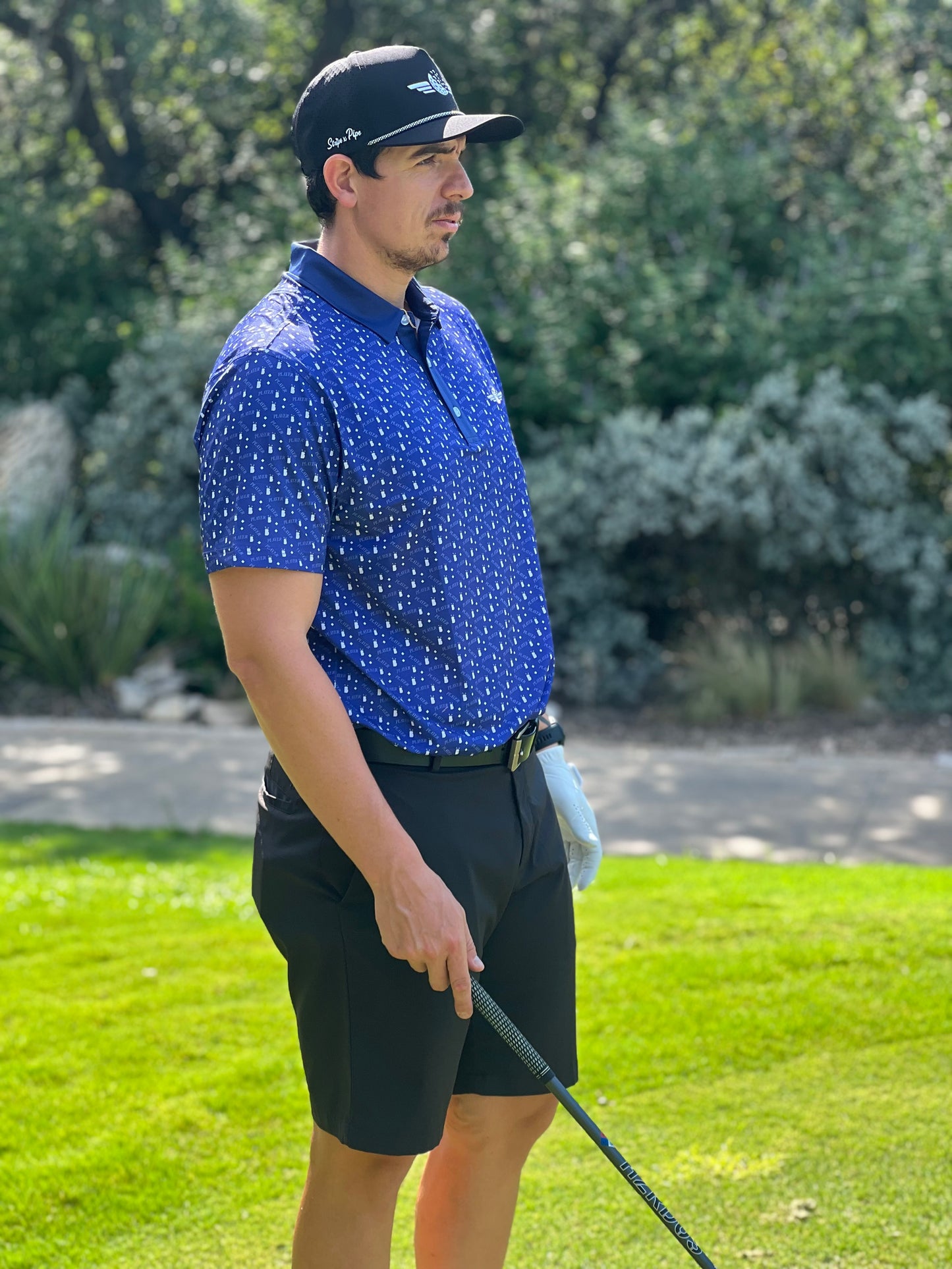 “Player B” Polo