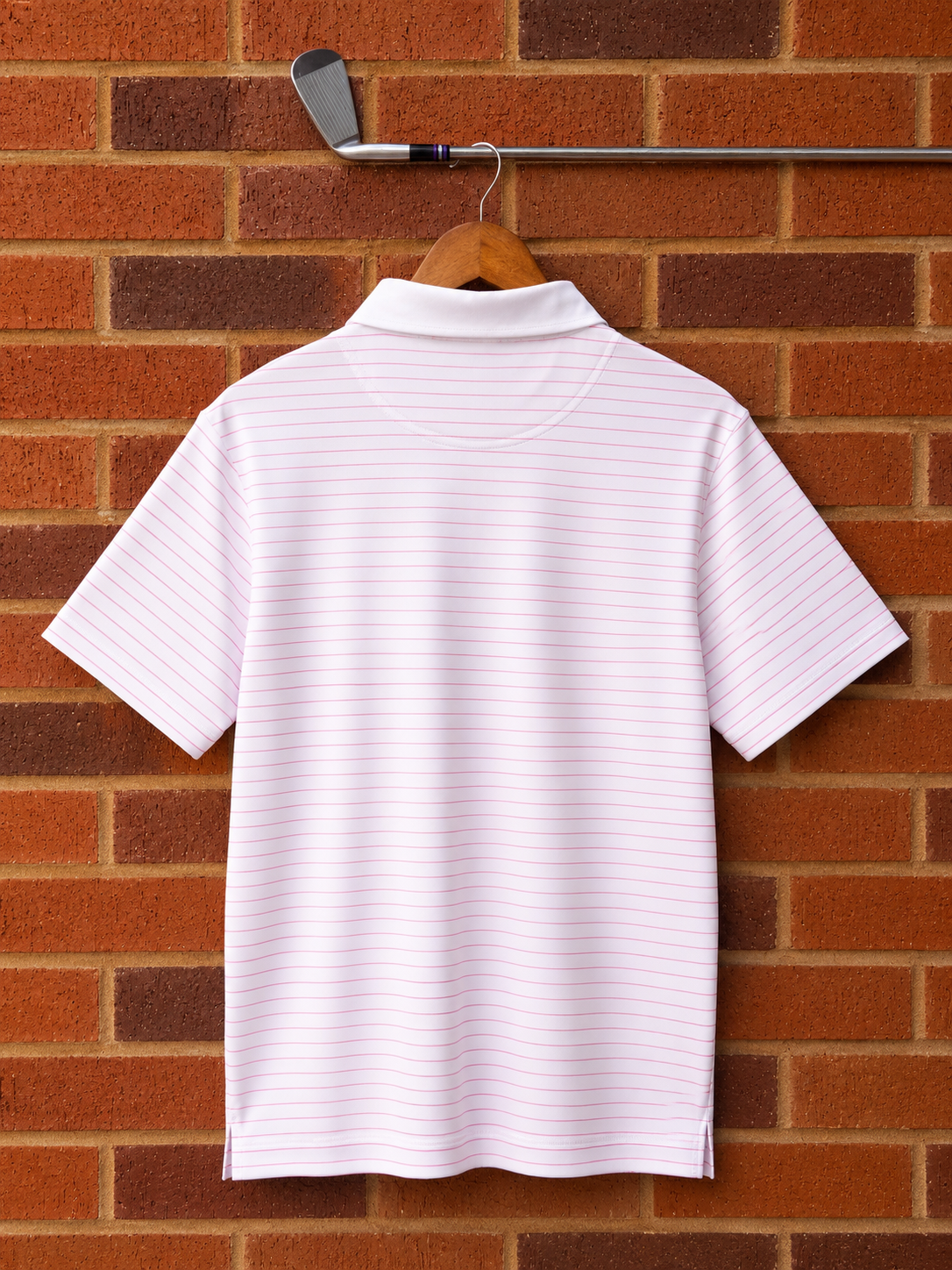 Stripe Club Polo