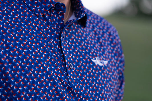 Texas Fore-Ever Polo