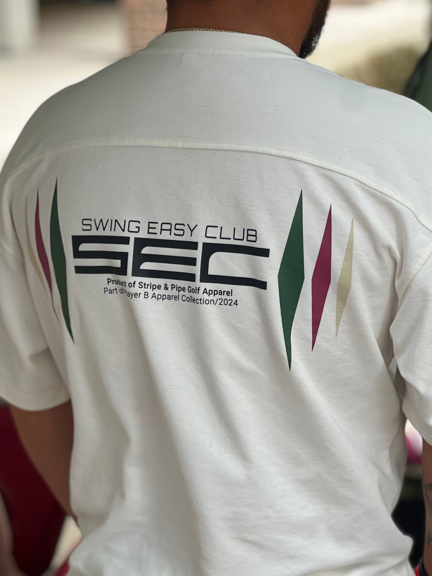 Oversized Swing Easy Club (SEC) Range Shirt