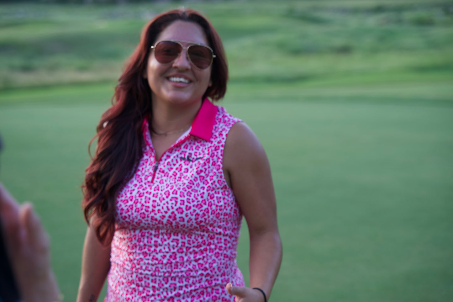 Fairway Feline Sleeveless Polo