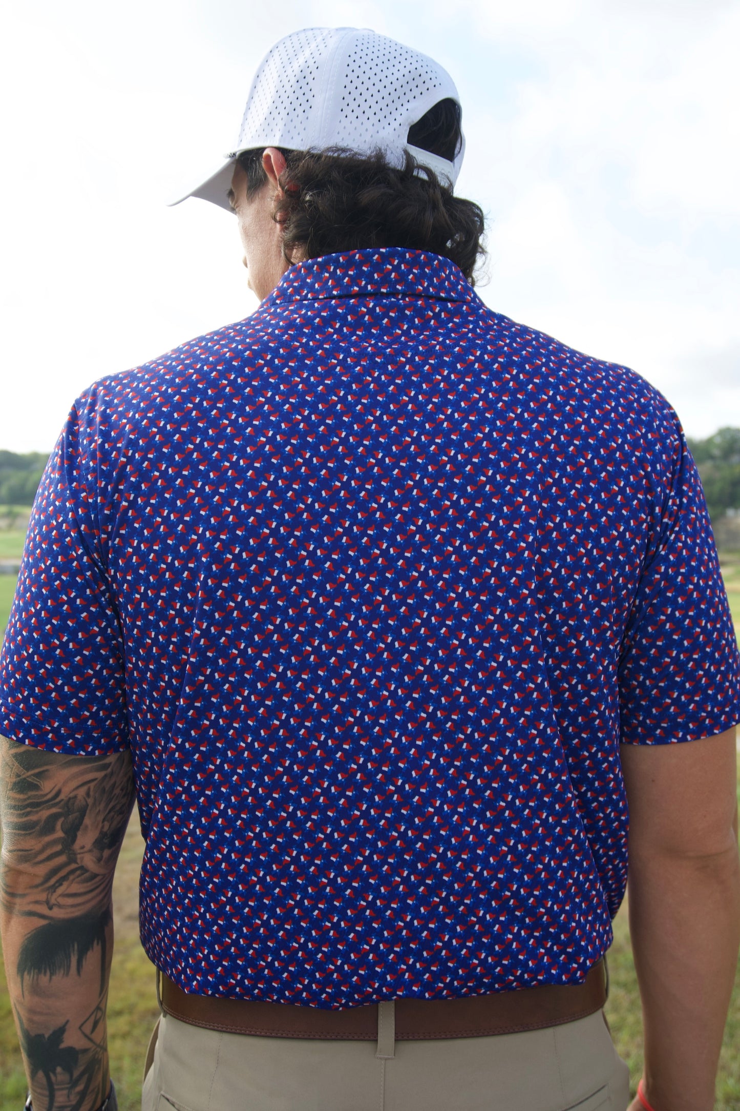 Texas Fore-Ever Polo