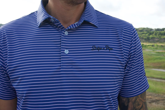 Stripe Show Polo
