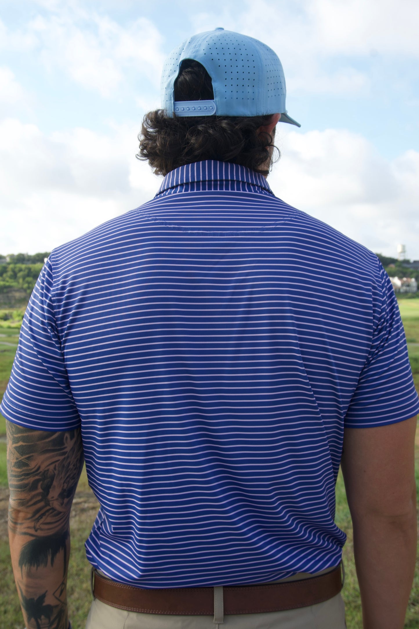 Stripe Show Polo