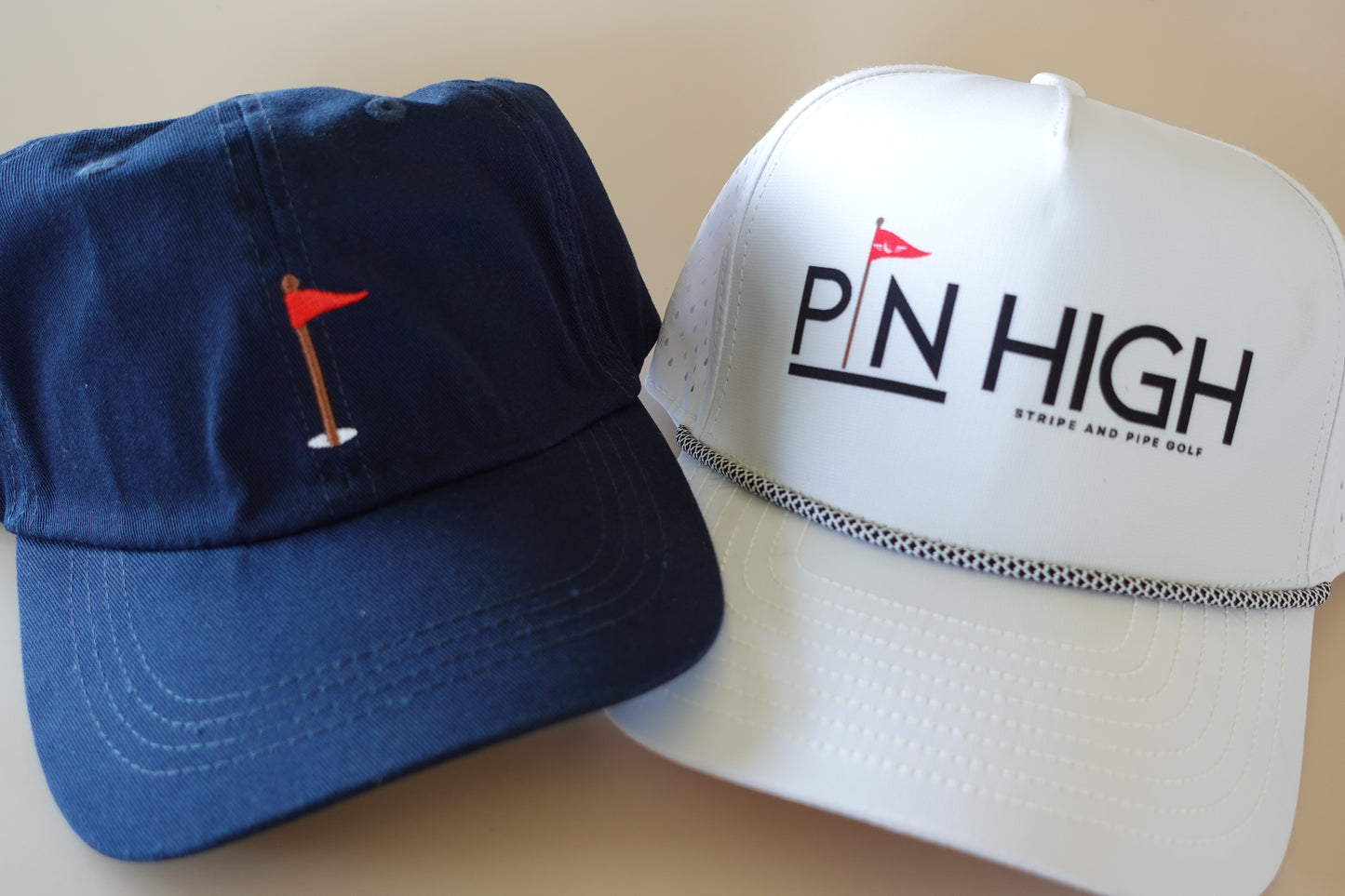 Pin High Rope Hat