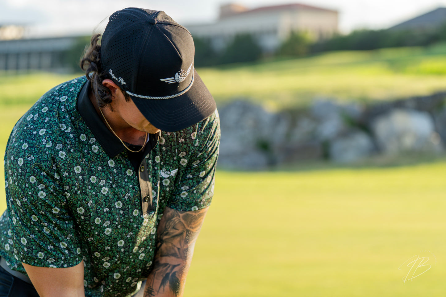Evergreen Ace Polo