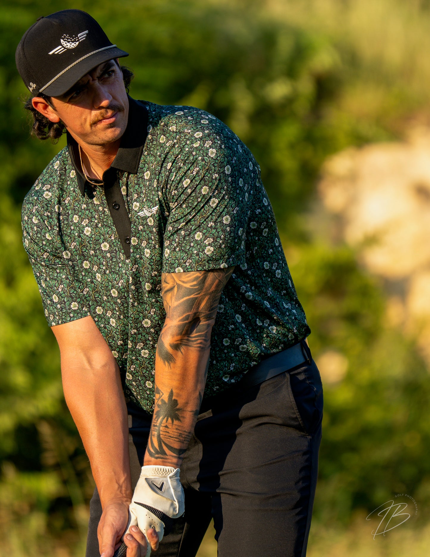 Evergreen Ace Polo