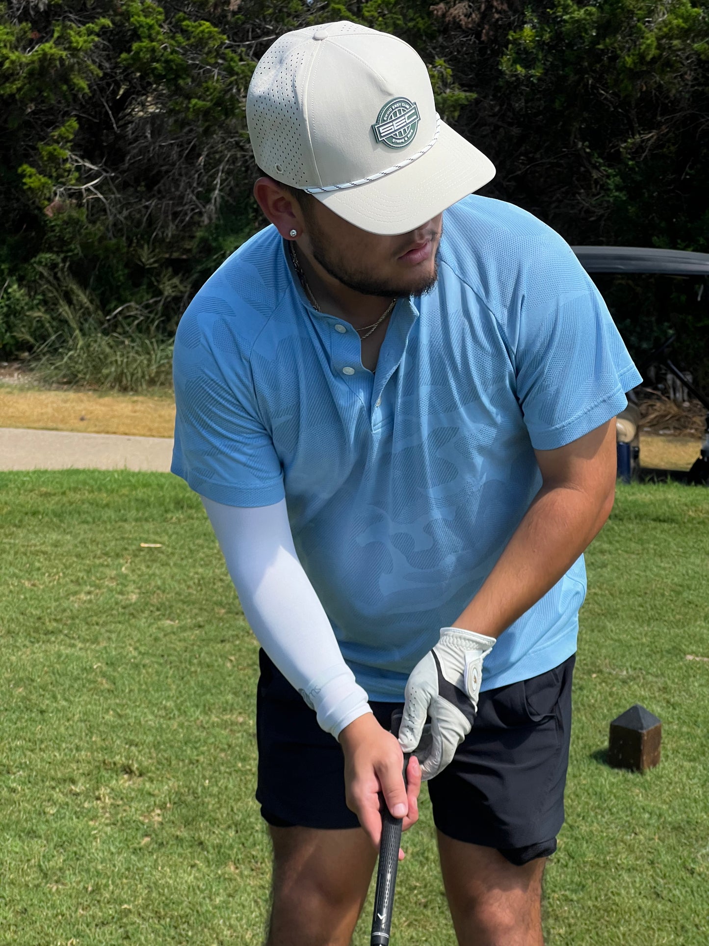 Swing Easy Club Rope Hat - Khaki