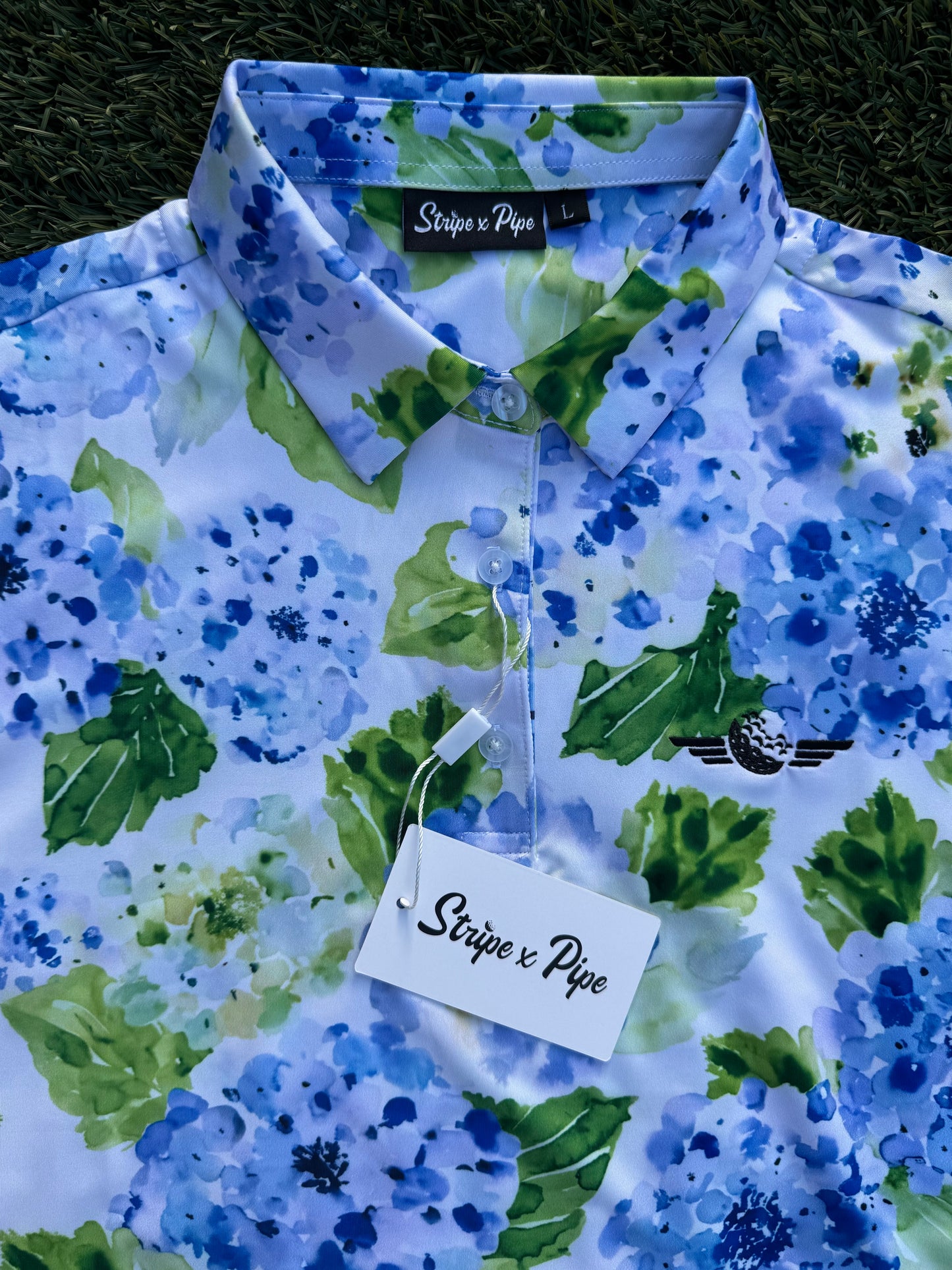 Women’s Flower Power Polo