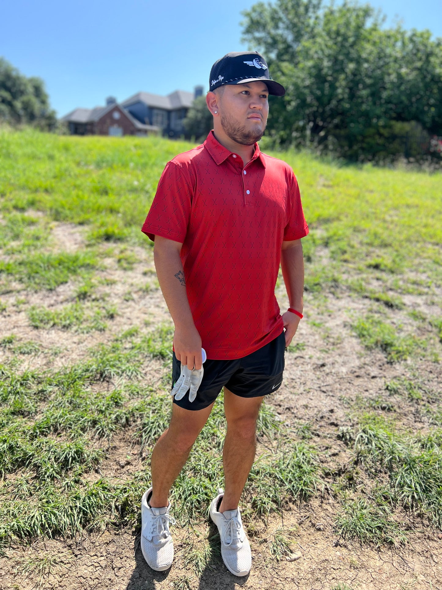 Sunday Red Polo