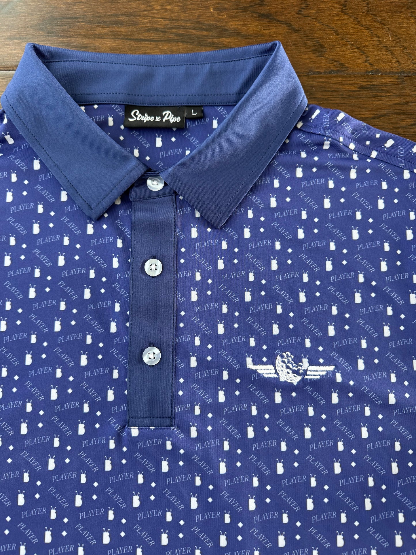 “Player B” Polo