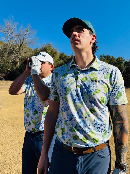 Flower Power Polo