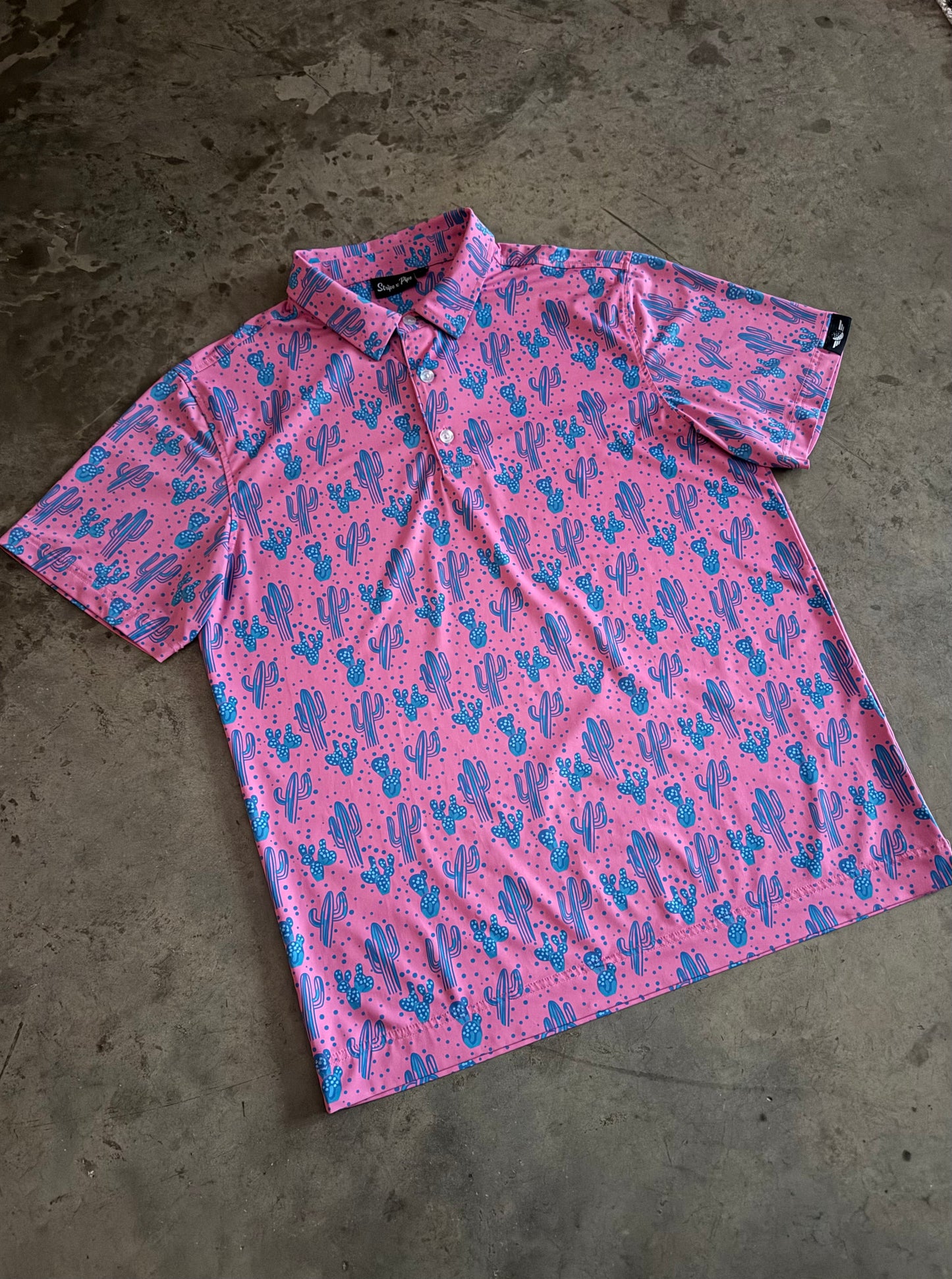 Bright and Thorny Polo