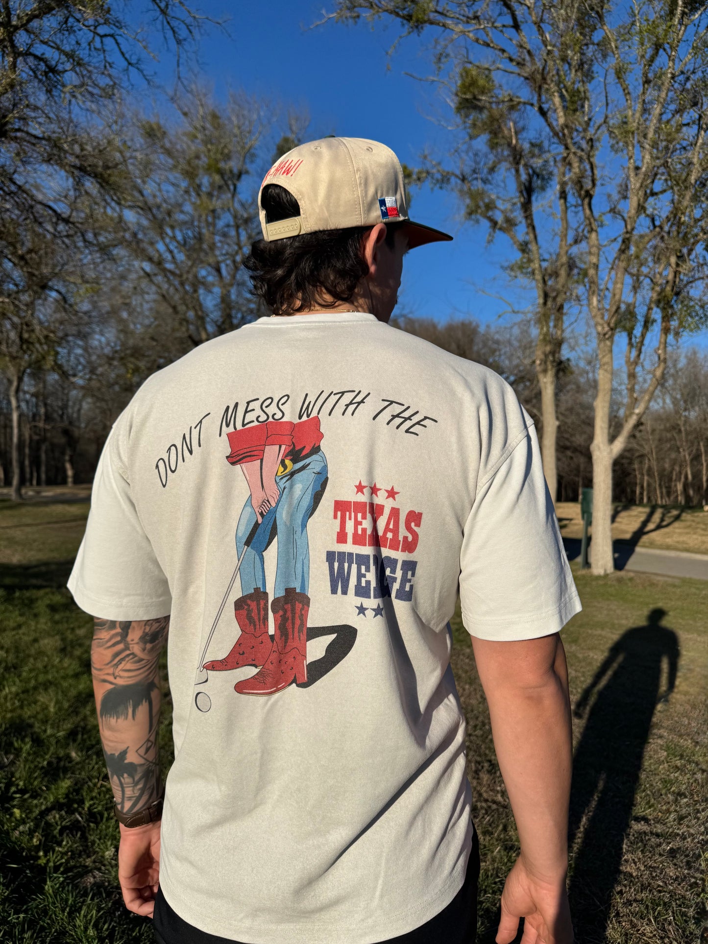 Texas Wedge Range Tee