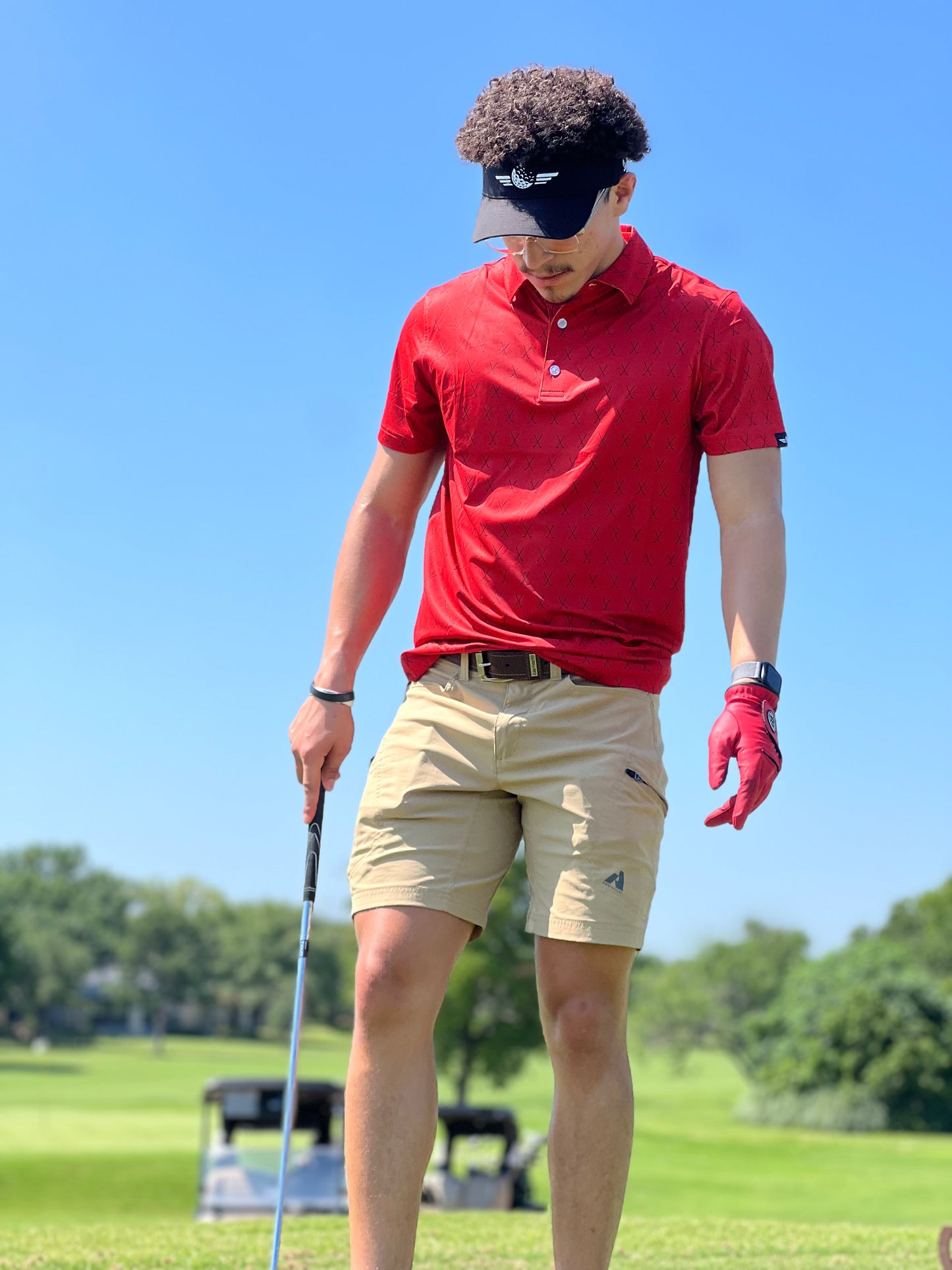 Sunday Red Polo