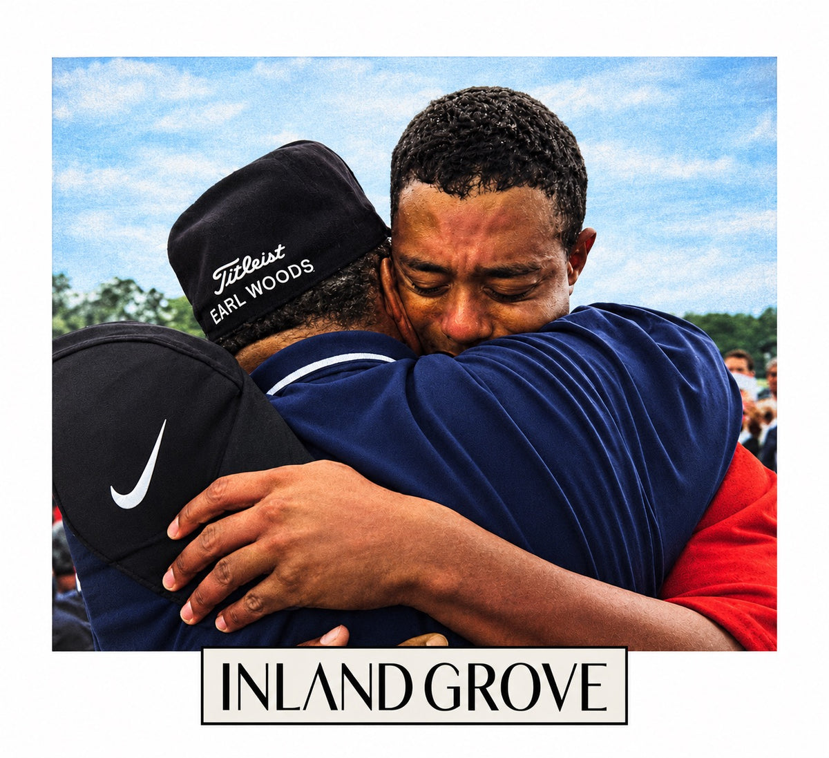 Tiger and Earl Woods