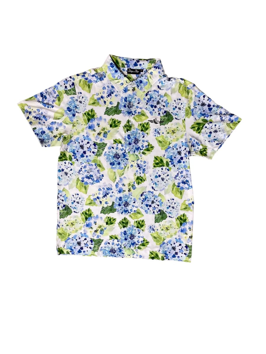 Flower Power Polo