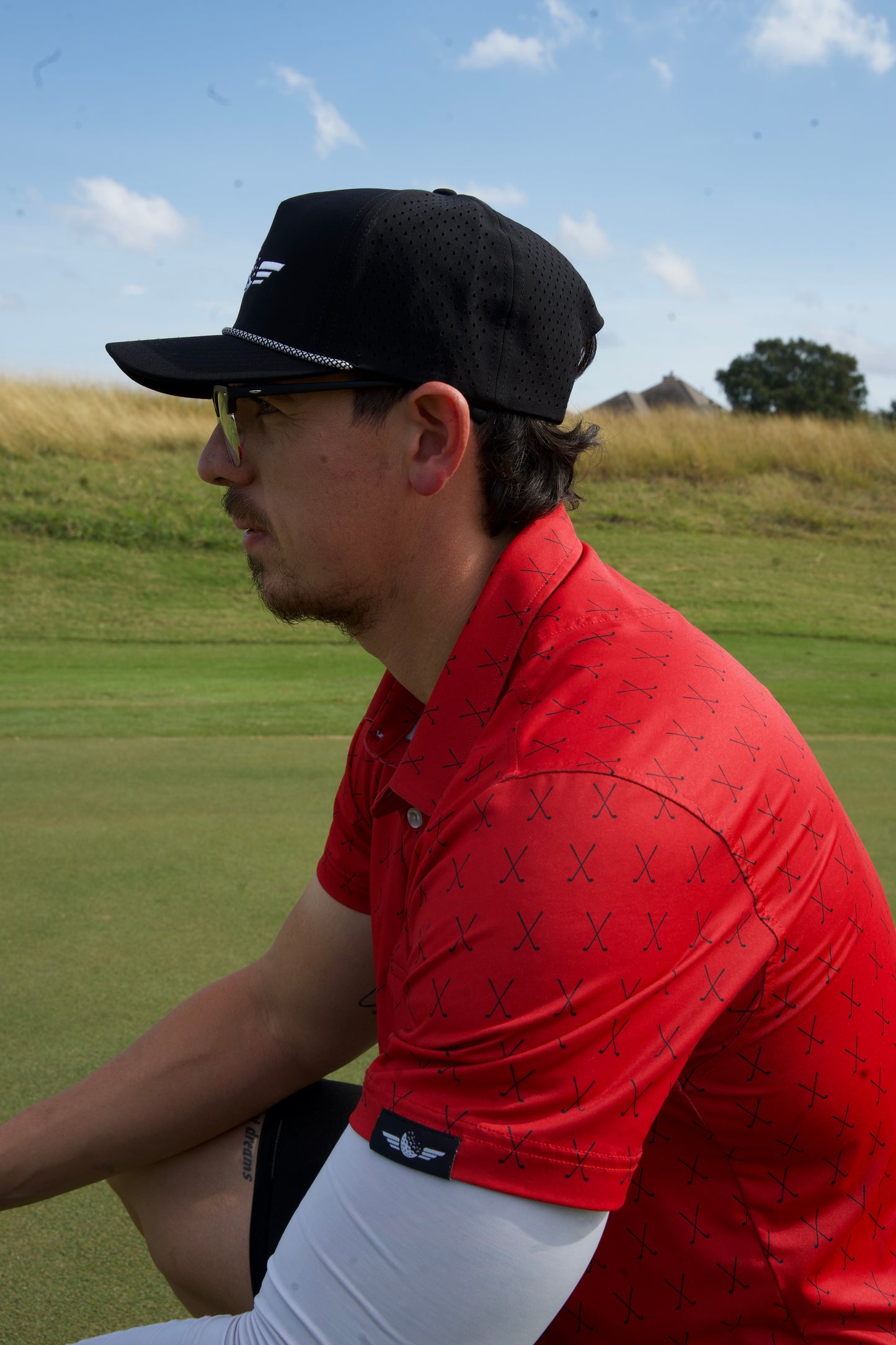 Sunday Red Polo