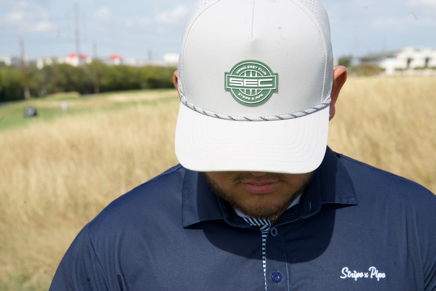 SEC Patch Rope Hat (Grey)