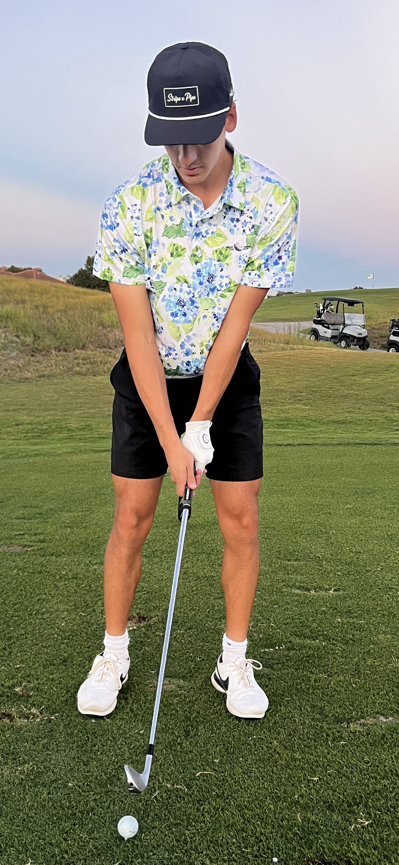 Flower Power Polo