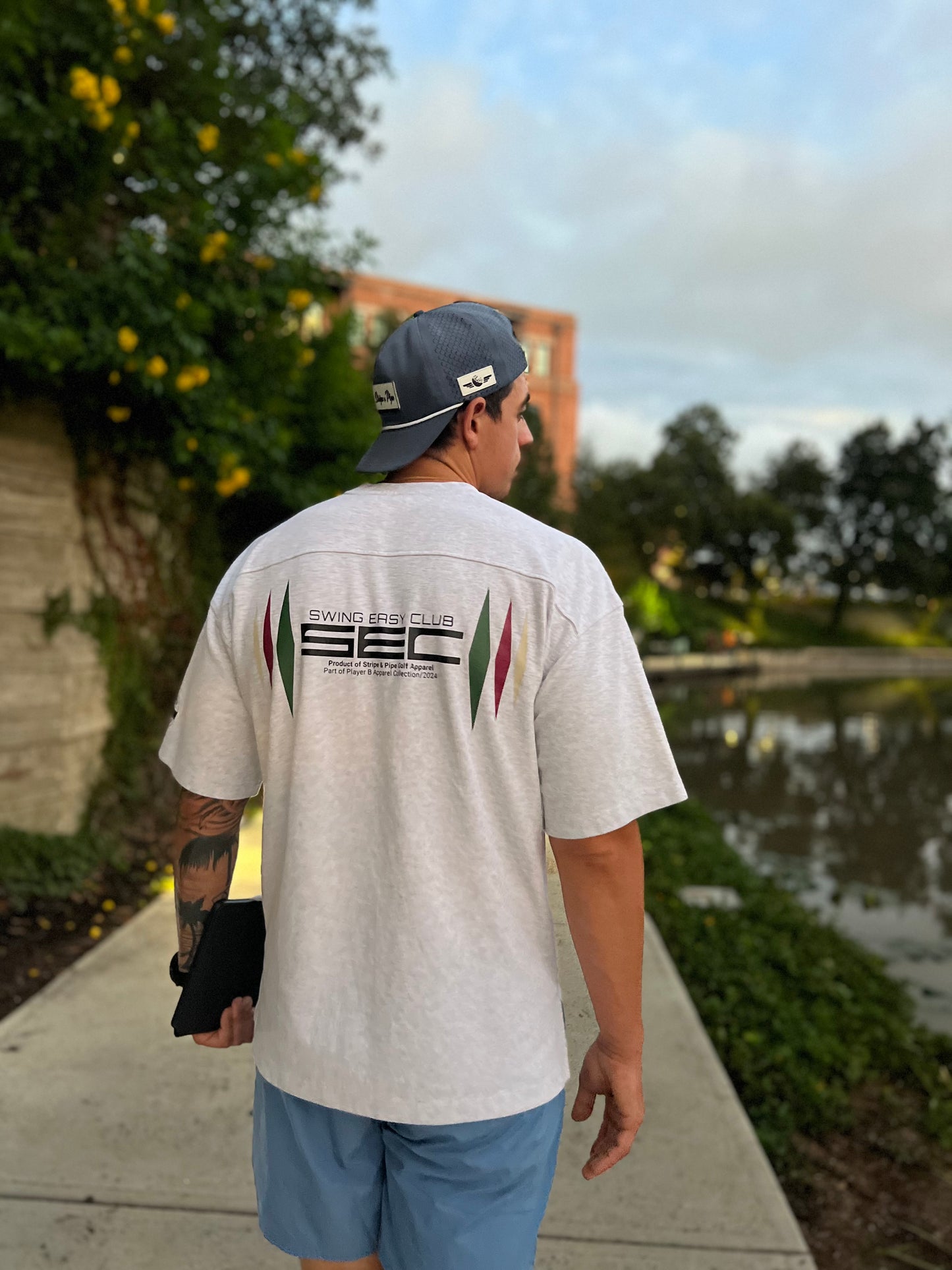 Oversized Swing Easy Club (SEC) Range Shirt