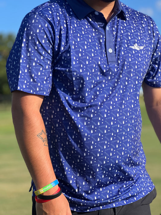 “Player B” Polo