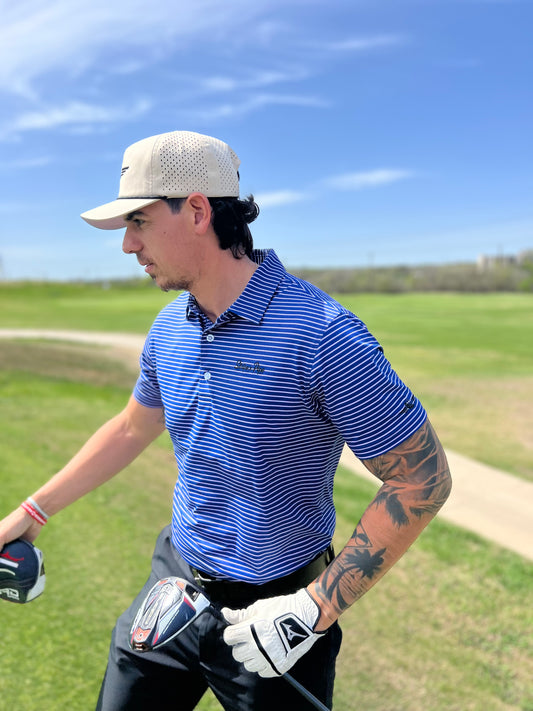 Stripe Show Polo