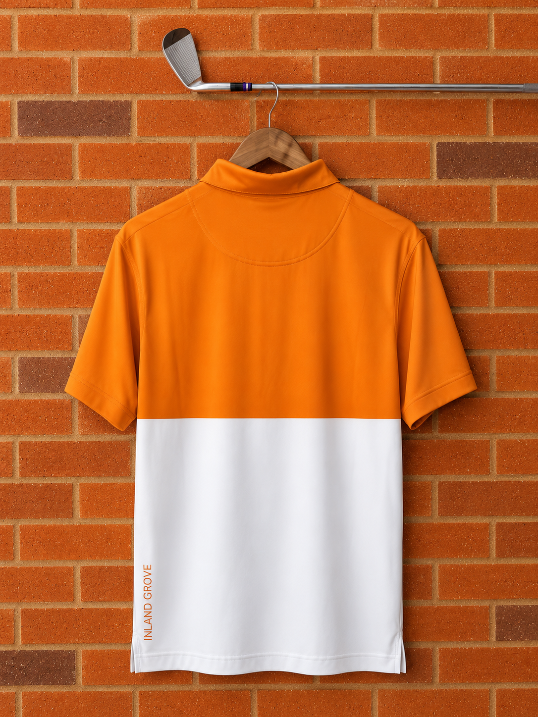 Color Block Polo