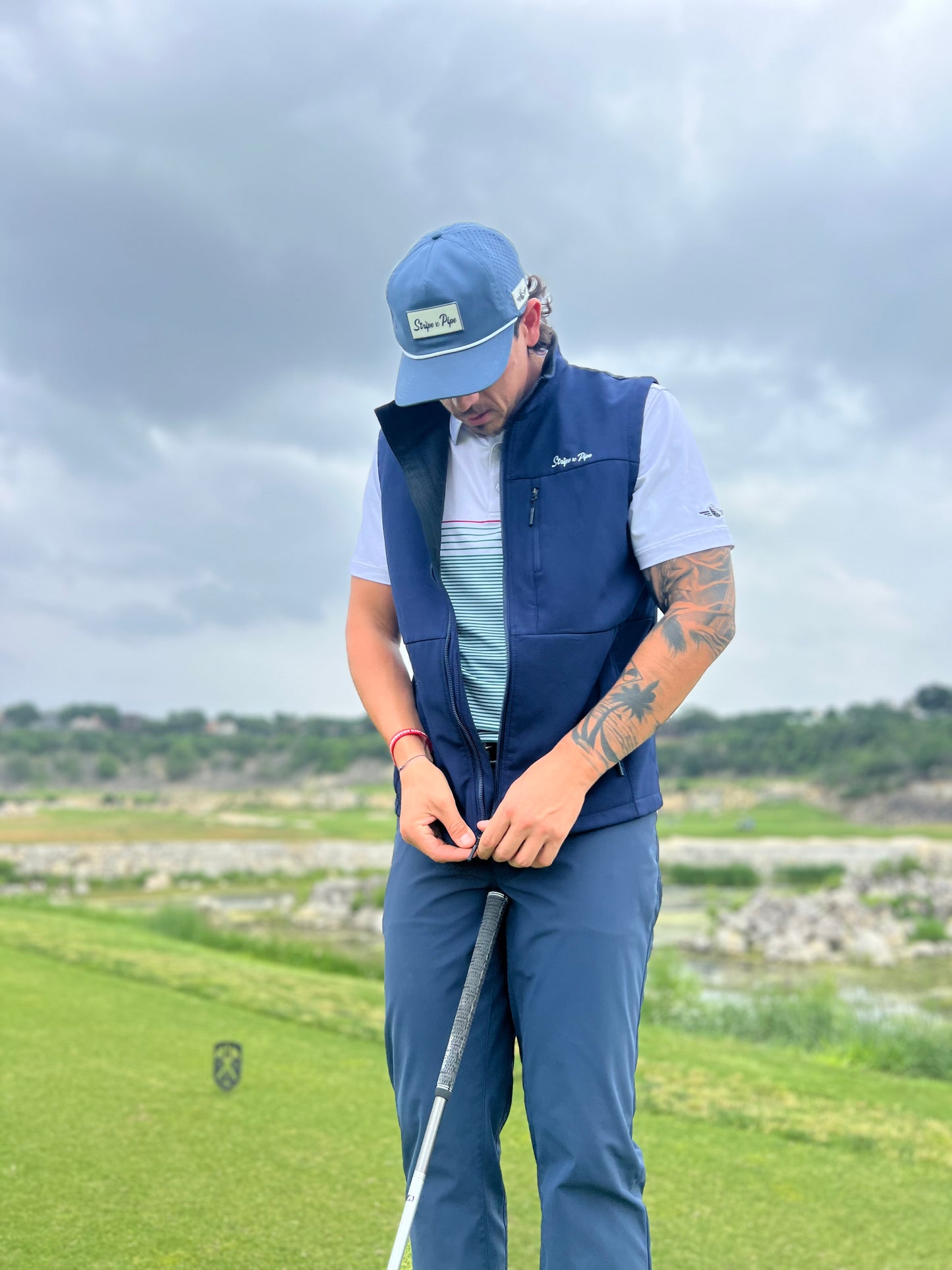 PRO+ Full Zip Vest