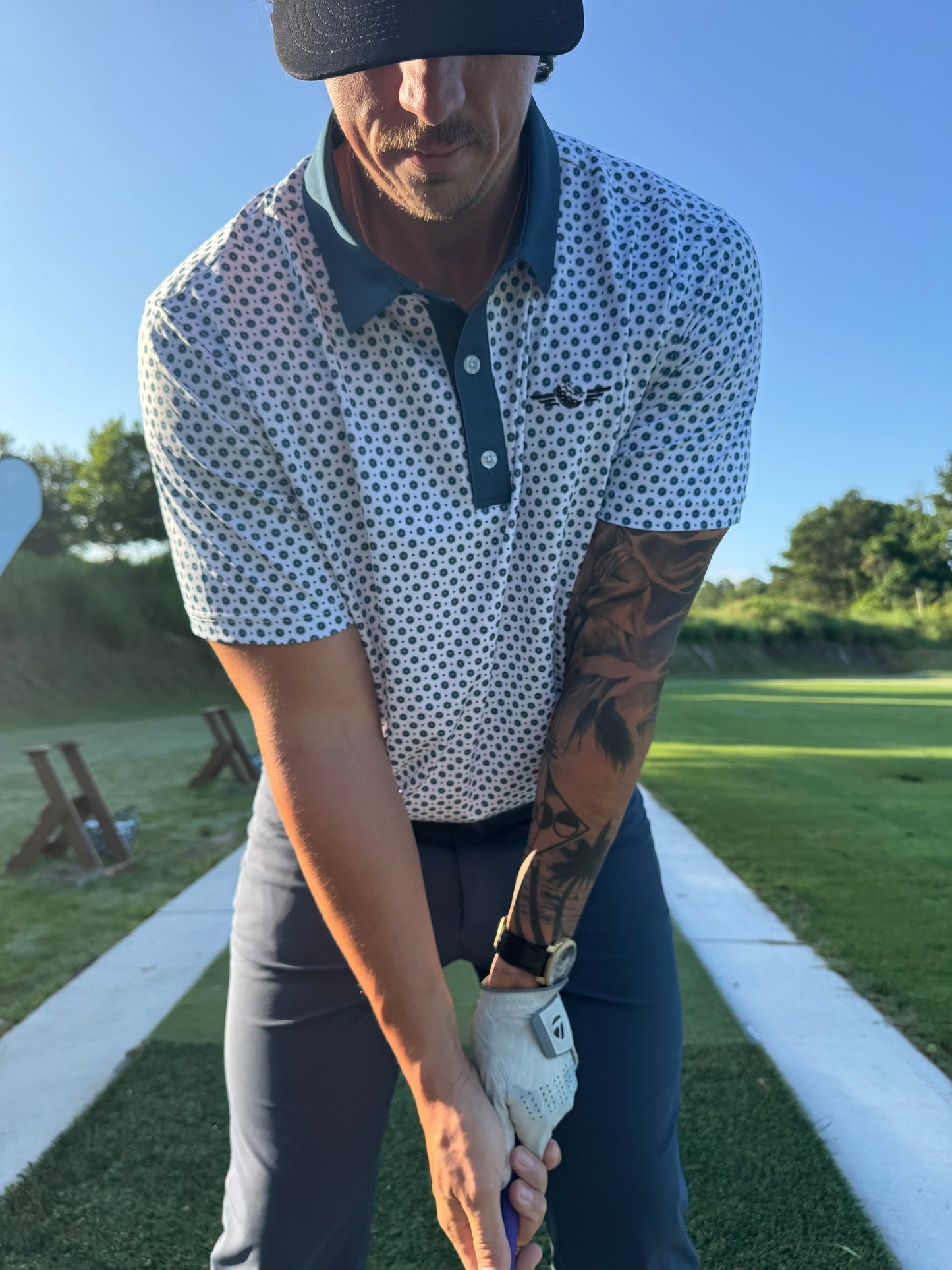 Dialed-In Polo