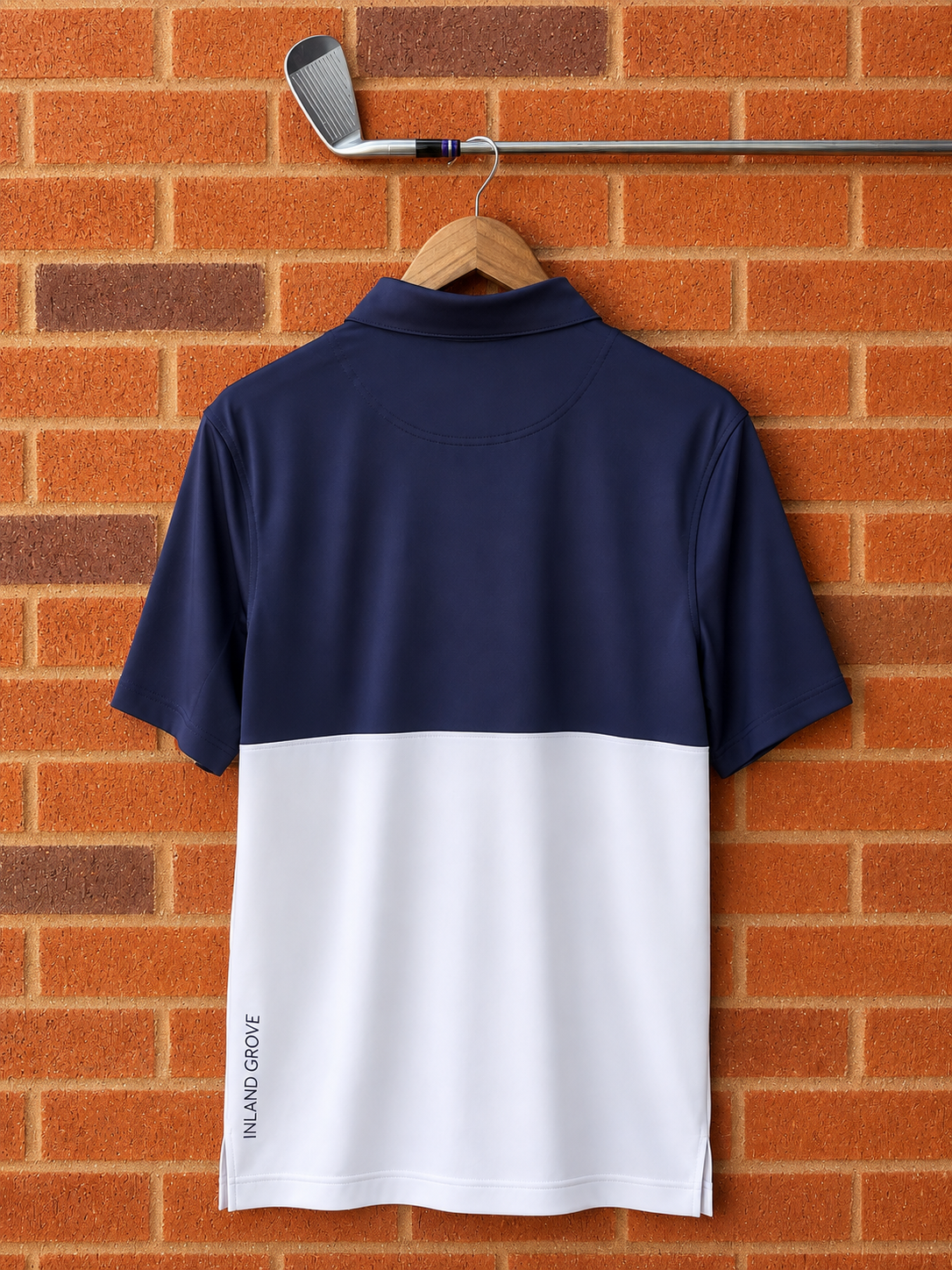 Color Block Polo