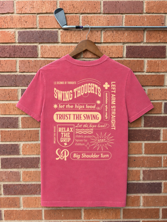 Swing Thoughts T-Shirt (Comfort Colors®)
