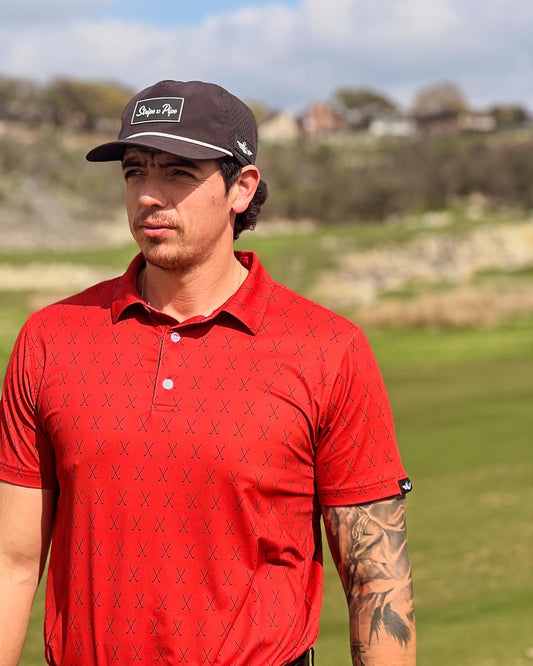 Sunday Red Polo