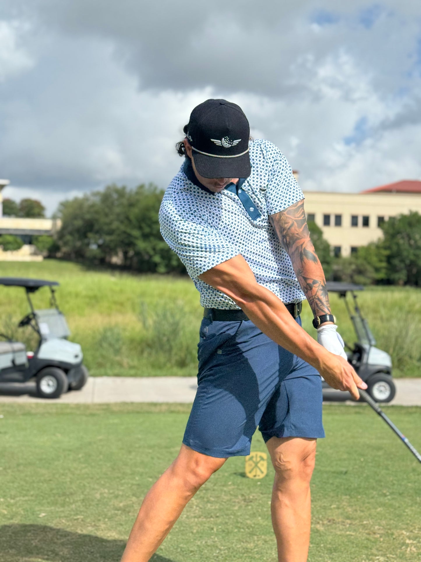 Dialed-In Polo