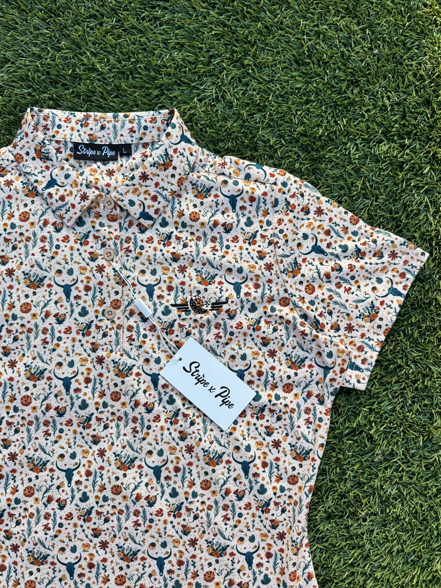 Women’s Howdy Polo