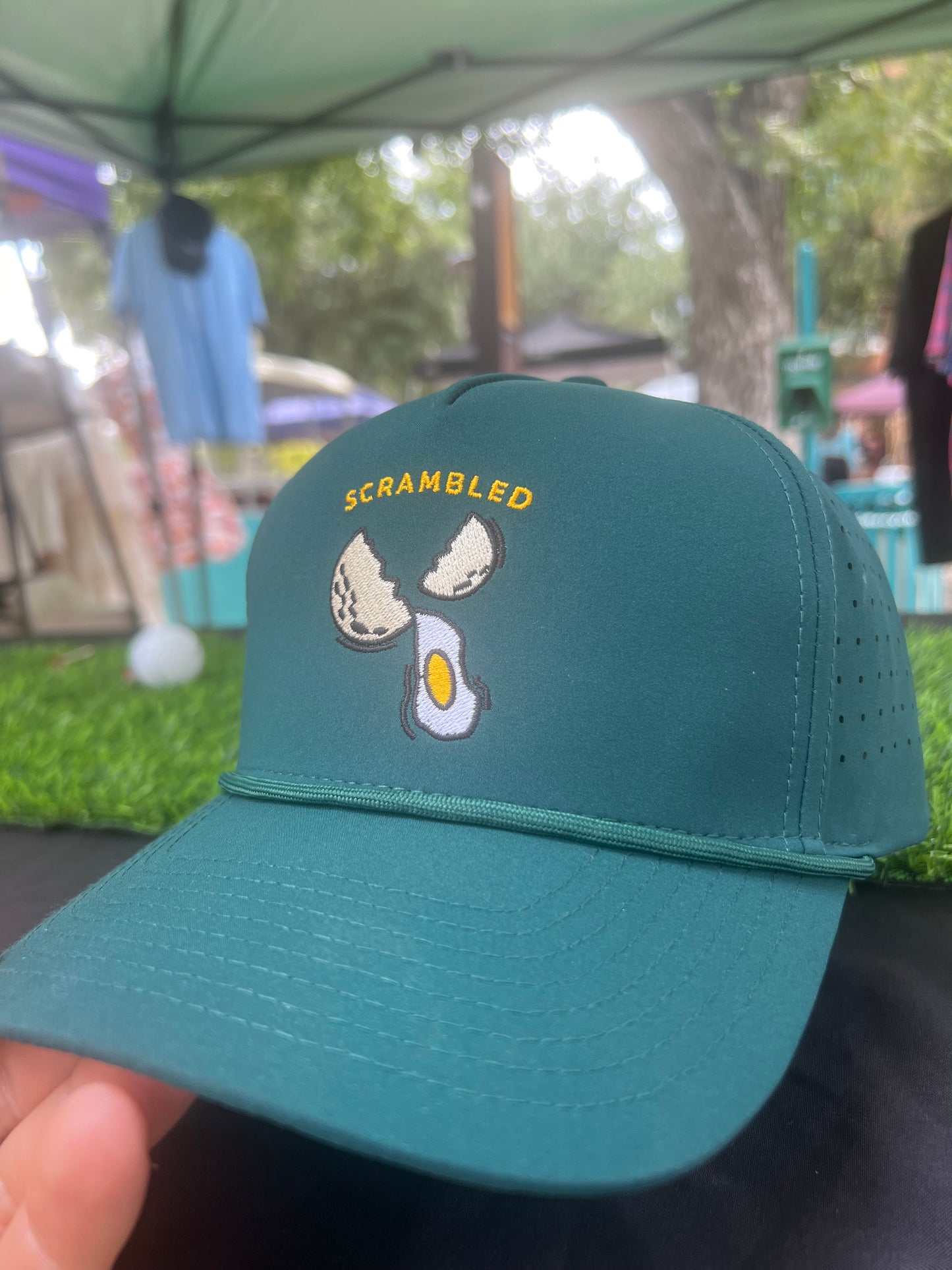Scrambled Rope Hat