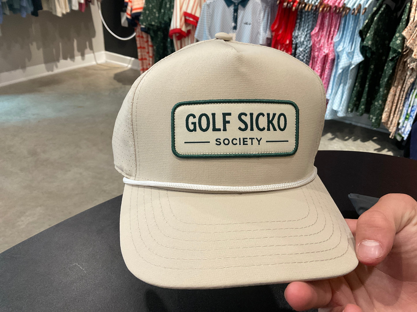 Golf sicko hat