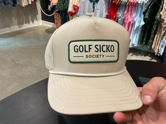 Golf sicko hat