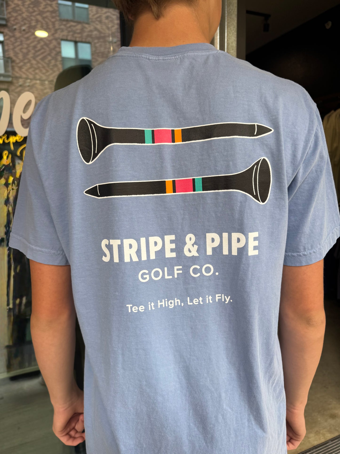 Tee’d Up T-Shirt (Comfort Colors®)