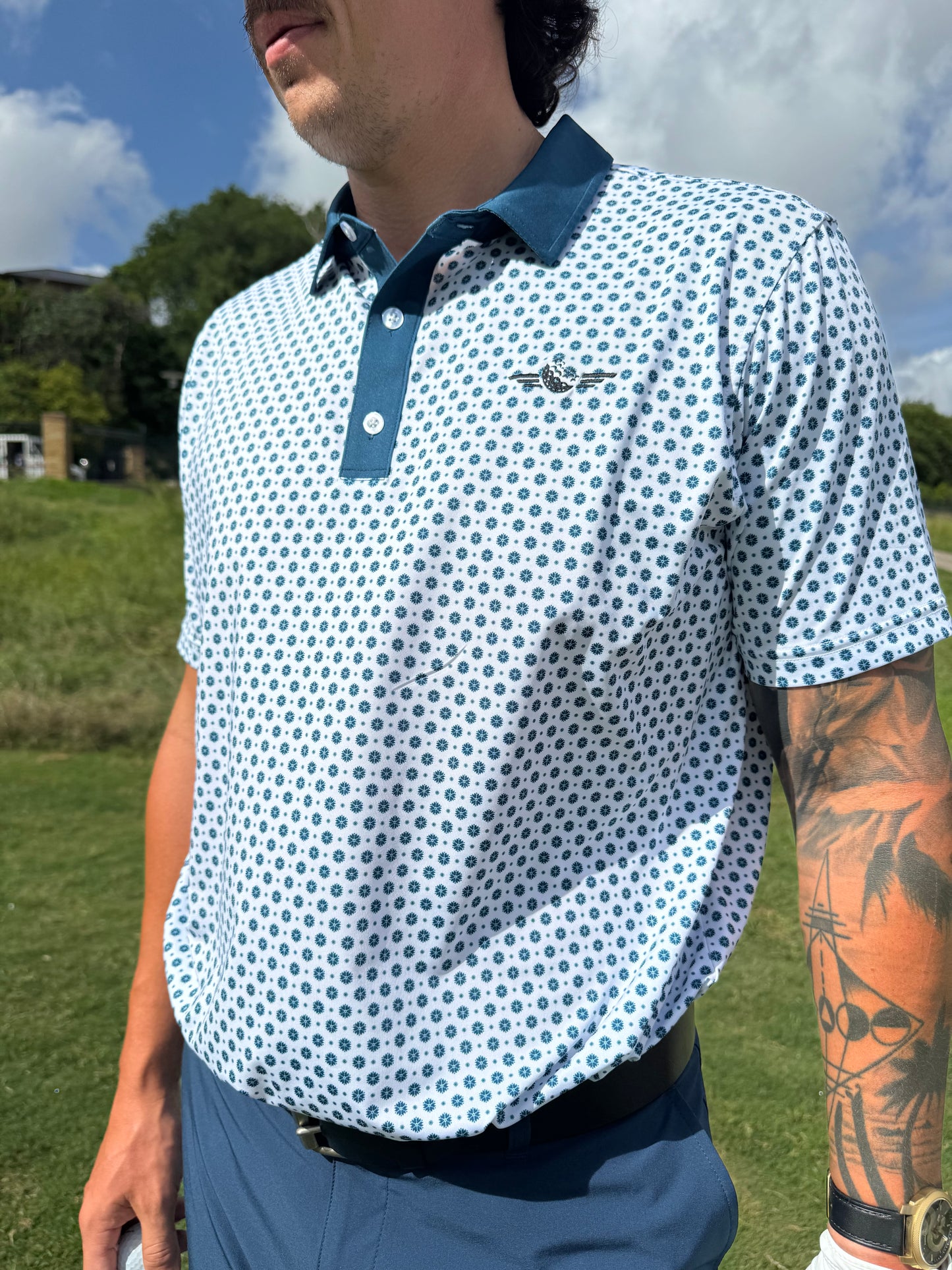 Dialed-In Polo