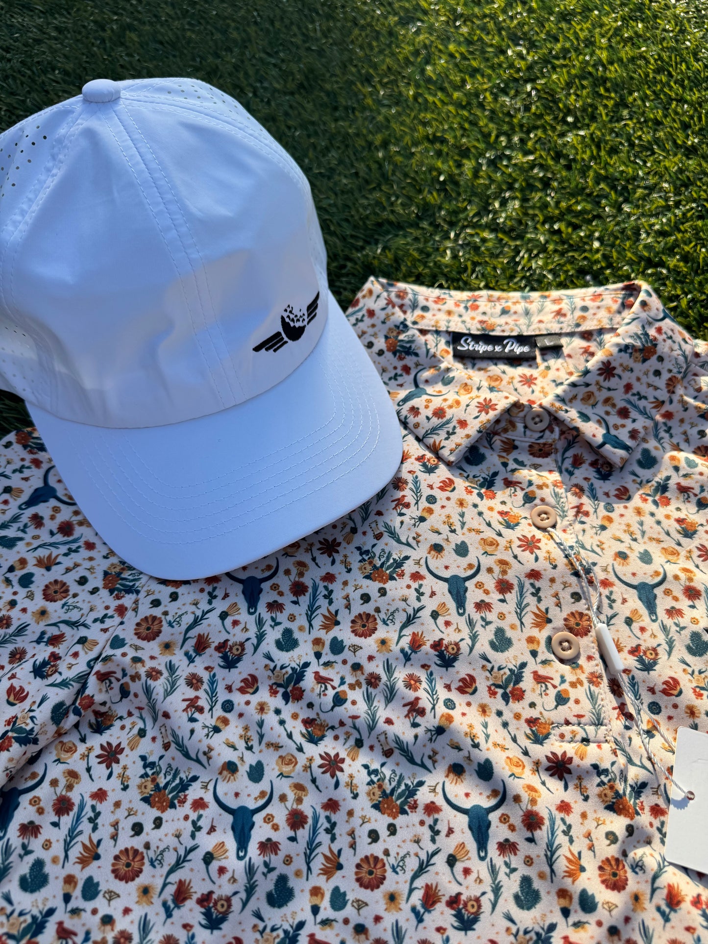 Women’s Howdy Polo