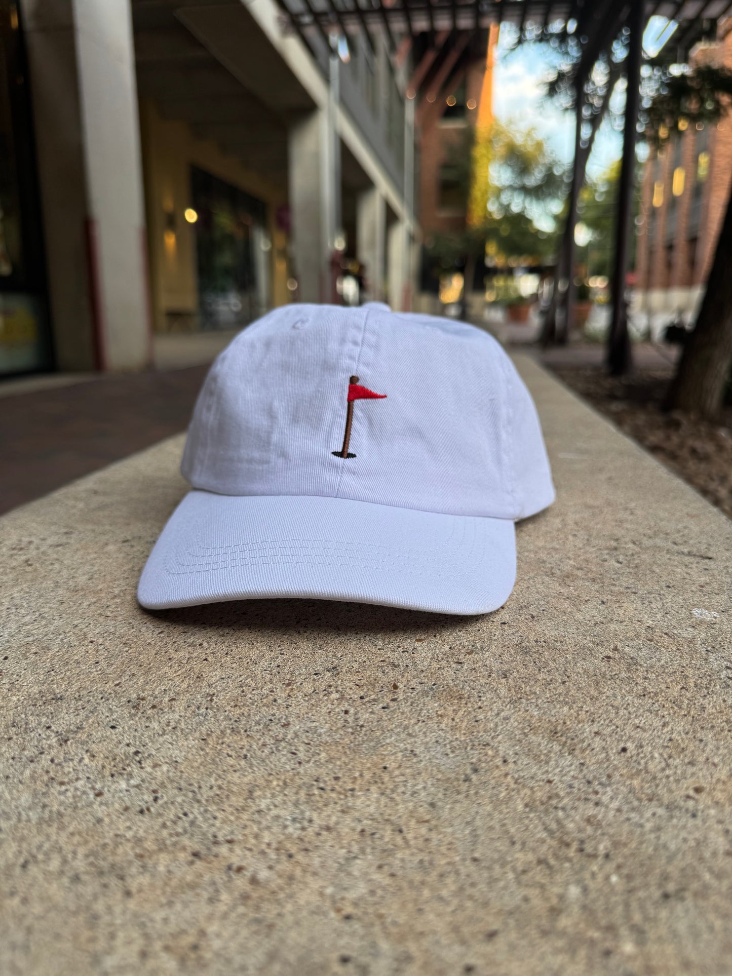 The Red Flag Dad Hat