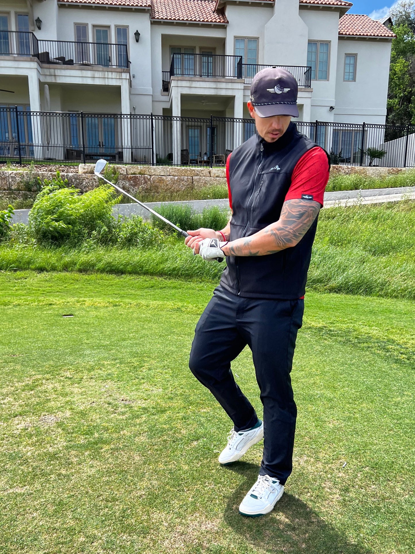 PRO+ Full Zip Vest